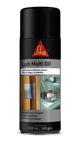 Lubricante/limpiador/desoxida Sika Multi Oil, Multiuso 300ml