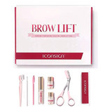 Extensiones De Pestañas  Iconsign Brow Lift Color Brown Lift X Unidad X 20 Unidades