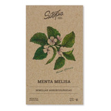 Semillas De Menta Melisa Sitopia