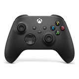 Joystick Microsoft Xbox Nueva Generación Carbon Black Negro