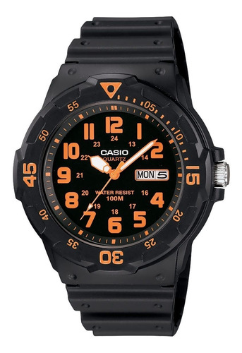 Reloj Casio Modelo Mrw-200h-1b Original Mas Envio Sin Costo