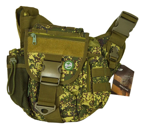 Pechera Tactica Mariconera Gjp Militar Bandolera Grande | Envío gratis