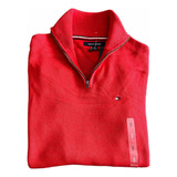 Buzo Saco Sweater Tommy Hilfiger Hombre Original M186 Tallas