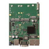 Router Mikrotik Rbm33g Ethernet Lan Negro, Verde, Gris