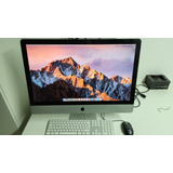 Apple iMac Mc814le 27  Mid 2011 I5 8gb / 256gb
