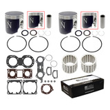 Piston Y Empaques: Yamaha Gp 800 / Gp-r / Xl / Xlt  +0.50mm