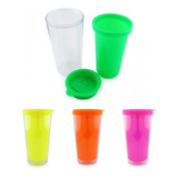 Vaso Publicitario Color Neon * 14 Unidades