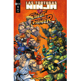 Las Tortugas Ninja Vs. Street Fighter  1 De 5 - Allor  - *