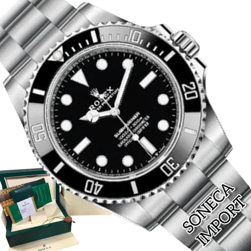 Relógio De Pulso Rolex Oyster Perpetual Submariner Nodate 