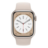 Apple Watch S8 Aluminio (45mm) Blanco Reacondicionado Grado 