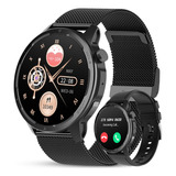 Smart Watch Mujer Hombre Bluetooth Llamada Impermeable