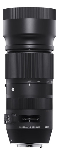 Lente Sigma 100-400mm F5-6,3 Dg Os Hsm  Para Canon - Nikon