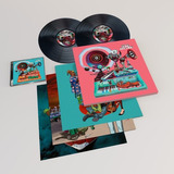 Lp Gorillaz Song Machine Season One Deluxe Lp Lacrado Import