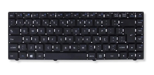 Teclado Mp-11j78pa-f51qw Notebook Positivo Premium Xr7550