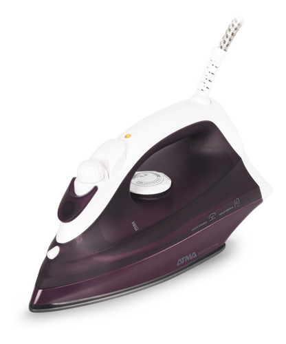 Plancha De Ropa Atma Vapor Vertical Antiadherente 1200w