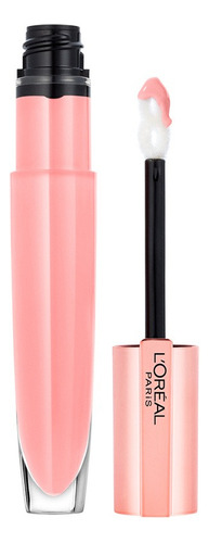 Labial Loreal Paris Paradise Gloss Color Porcelain Petal