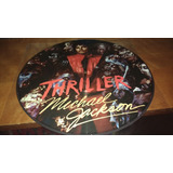 Michael Jackson Thriller Lp Picture Disc Tapa Zombies Raro