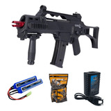 Rifle De Airsoft G36 Sag12 Specna Arms + Bbs + Kit Bateria