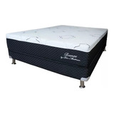 Colchon + Box Bio Mattress King Size Memory Foam Florencia