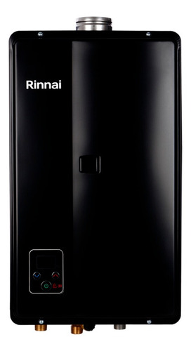 Aquecedor A Gás Rinnai E33 Black 33 Litros