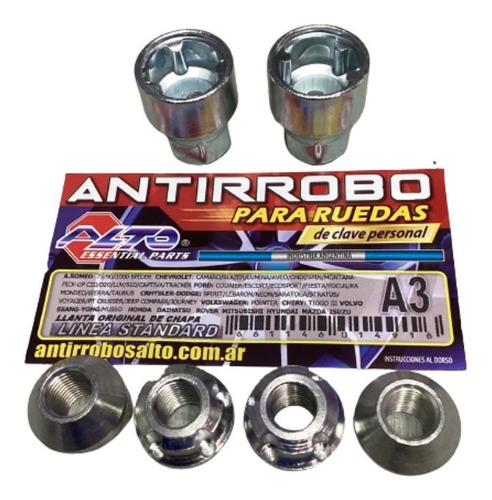 Antirrobo Para Auto Chevrolet Aveo / Onix  / Prisma