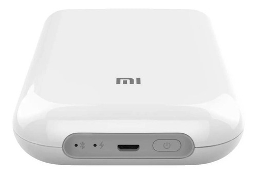 Xiaomi Impresora Portatil De Foto Mi Portable Photo Printer Color Blanco