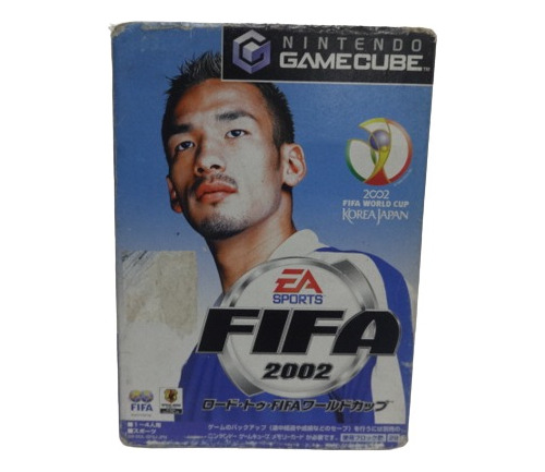 Fifa 2002 Original Nintendo Gamecube Japones