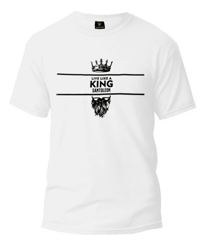 Remera Hombre Santoleon King Entallada