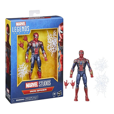Figura de acción de Iron Spider, Marvel Legends Series +3 años | Envío gratis