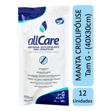  Manta Membrana Anticongelante Crio Allcare 40x30cm G 12unid