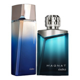 Perfume Leyenda + Magnat Clasica Esika - mL a $727