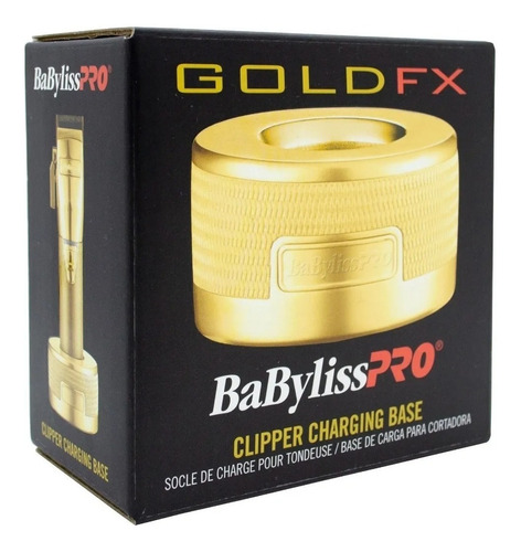 Base De Carga Babyliss Pro Clipper Gold Fx870 Base - G