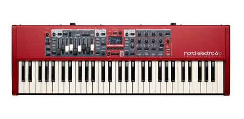 Teclado Nord Electro 6d 61 / 61 Teclas