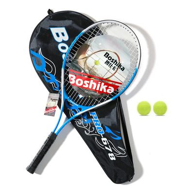 Set De Tenis Adulto 1 Raquetas + 2 Pelotas + 1 bolsa para raquetas Color Azul Pubamall Tennis Squash | Meses sin interés