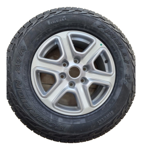 Pirelli Scorpion 265/70/17 , (sin La Llanta)