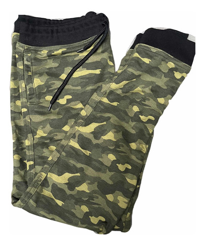 Joggin Camuflado Independentista Hombre