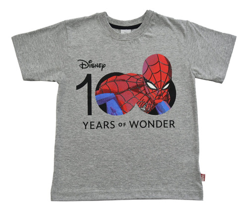 Playeras Logo Spider Man De Marvel Oficiales Para Niños