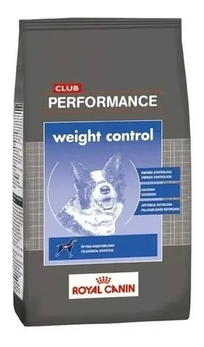 Club Performance Perro Weight Control X 15 Kg