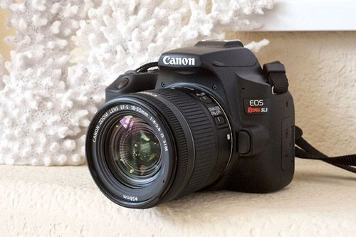 Canon Sl3, Lente 18-55, Bolso De Traslado, Memoria 64g