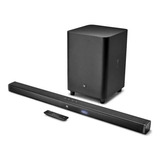 Home Theater Jbl Bar 3.1 + Barra De Som E Subwoofer Sem Fio