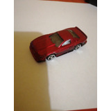 Hot Wheels Mustang Cobra Rojo 2000 Mattel 