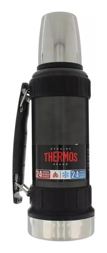 Termo Thermos 1,2 Lts Acero Inoxidable 24hs Manija Lateral