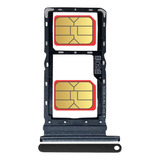 Bandeja Porta Sim Chip Card Compatible Moto G8 Play Dual Sim