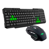 Kit Gamer Teclado E Mouse Python Viper Pro