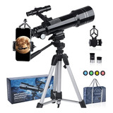 Telescopio Mejorado Hd 400/2.756 in Telescopio Para Niños.