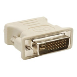 Adaptador Dvi-i 24+5 Pinos Macho P/ Vga 15 Pinos Fem (5unid)