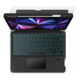 Capa Teclado Magic Keyboard iPad Air 4 Air 5 Touchpad