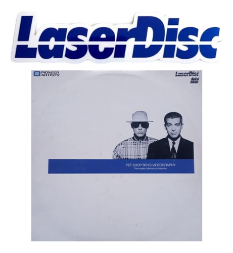 Laserdisc Raro Pet Shop Boys Videography The Singles Collect