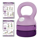 Kettlebell Ajustable - Set De Pesas Para Gimnasio En Casa