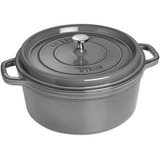 Cocotte Redondo De Hierro Fundido Staub De 7 Cuartos De Galó